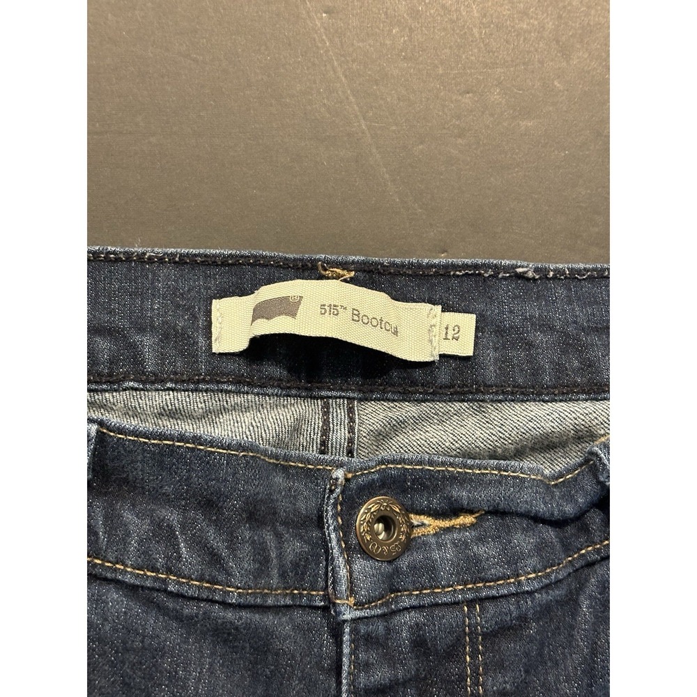 Levi Jeans - Women's Flare - Blue - 12M - Picture 3 of 10